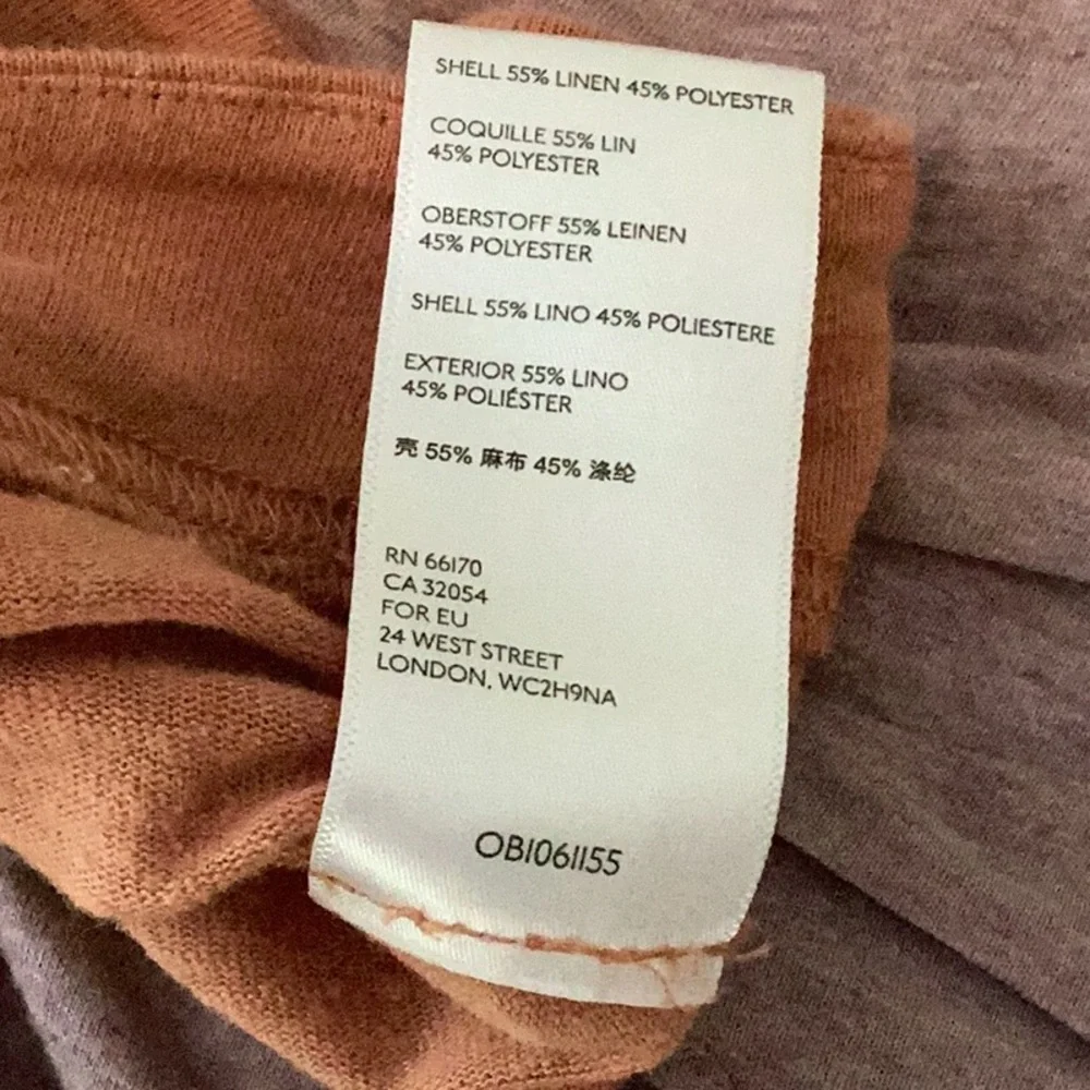 Free People Beach terra cotta puff sleeve dress. Worn a‎ few times